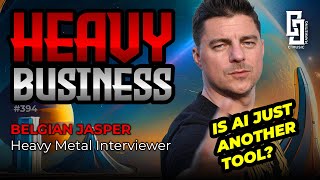 394 - Belgian Jasper: Discussing AI's Role in Art and Music