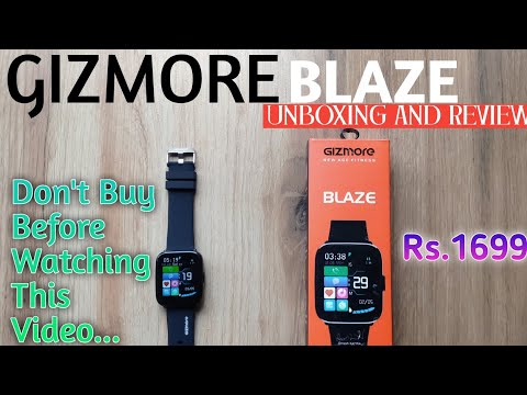 Gizmore GizFit 912 Blaze Smart Watch