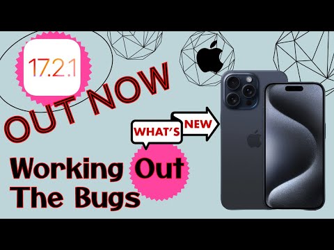 iOS 17.2.1 Is Out | What’s New? |