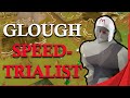 Glough Speed-Trialist Guide | Elite Combat Achievement | OSRS