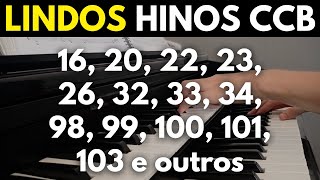 HINOS CCB 16-20-22-23-26-32-33-34-98-99-100-101-103 e outros
