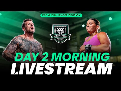 🎥 DAY 2 MORNING LIVESTREAM - WFP Tour Stop 1 🎥