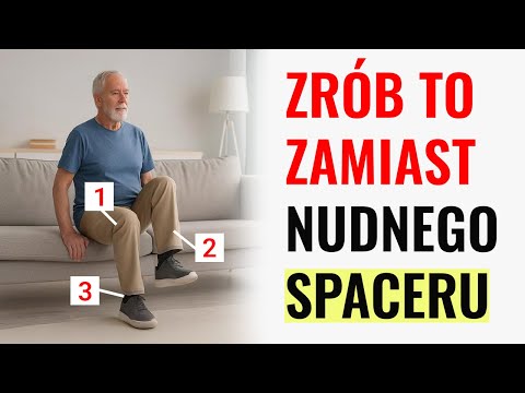 TO WYJĄTKOWE ćwiczenie wykonują starsi Japończycy, aby nigdy NIE stracić energii i siły w nogach!