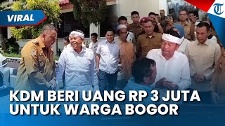 TAMBANG DITUTUP! Dedi Mulyadi Beri Uang Rp 3 Juta Per 3 Bulan ke Warga  yang Terdampak
