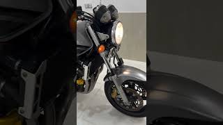 A BRUTA E BELÍSSIMA HONDA CB 1300 SUPER FOUR  #cb1300sf #cb1300 #4cilindros #hornet