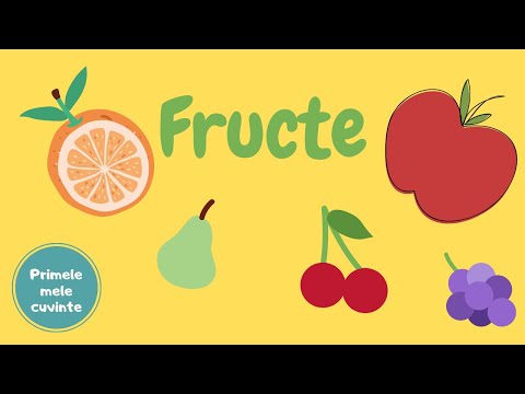 Primele mele cuvinte - Fructe