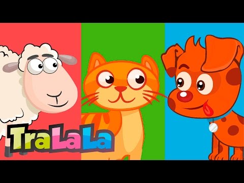 Cântecul animalelor - Cântece pentru copii | TraLaLa