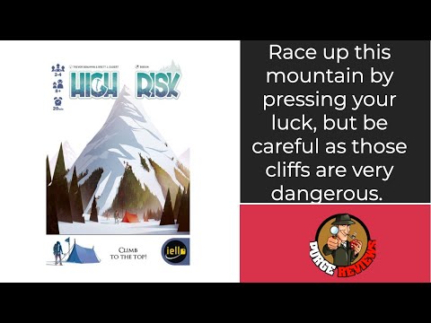The Purge: # 2842 High Risk: Press Your Luck up the Mountain as your team races up the cliffs