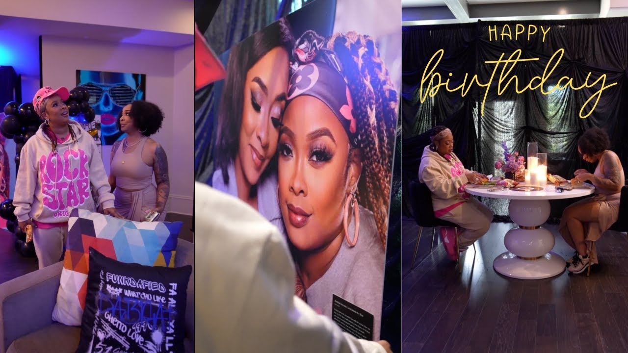 Da Brat’s Birthday 🔥 Judy’s Epic ‘Memory Lane’ Surprise!