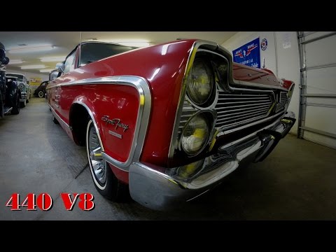 1966 Plymouth Sport Fury Convertible 440 V8 4 BBL at Country Classic Cars
