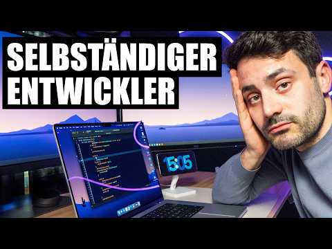 Ein Tag als selbstständiger Softwareentwickler