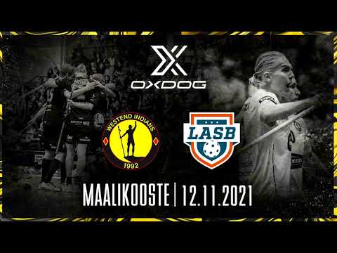 Maalikooste: Westend Indians - LASB 12.11.2021