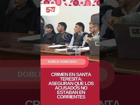 Doble crimen en #Corrientes