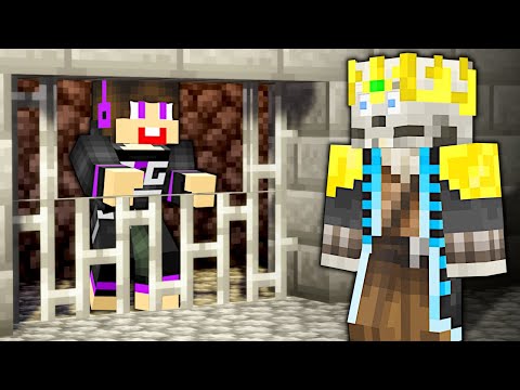 I Trapped My Friends in a PRISON Maze! (Minecraft SMP)