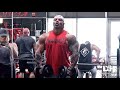 Dusty Hanshaw | Hammering Shoulders at Metroflex Gym Murrieta CA