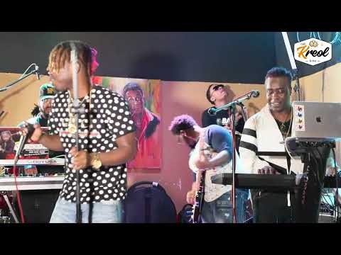Ronald BS AK King Frantz LIVE nan Cafe Kreol Orlando