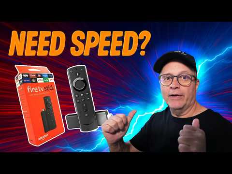 Speed Up Firestick
