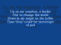 Megadeth- Holy Wars lyrics - Ishaan Kuls Megadeth- Holy Wars lyrics
