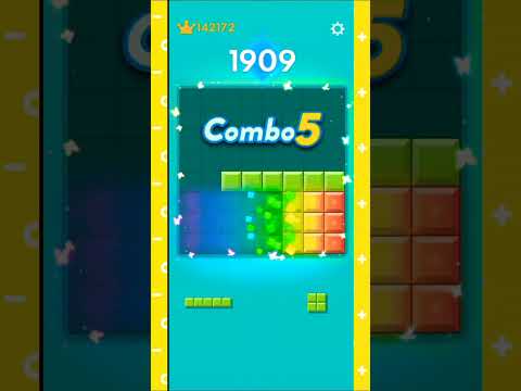 score 55555 great good #blockblast #usa #satisfying #asmr #shorts