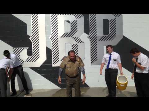 Robert Bachman (ABTEC/BSA) takes the ALS Ice Bucket Challenge