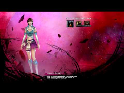 Massively: Guild Wars 2 Beta - Human Female Character Creation