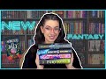NEW FANTASY BOOKS