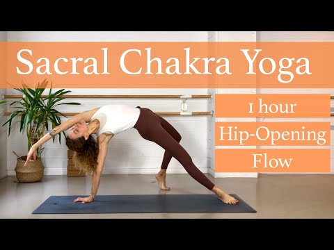 Sacral Chakra Yoga Vinyasa | 1 Hour Hip-Opening Flow for Creativity & Emotional Release