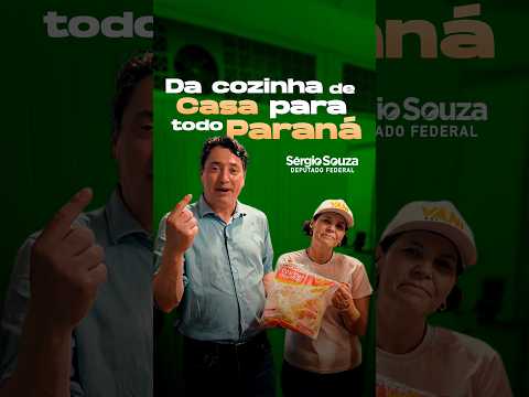 Da cozinha de casa para todo Paraná!