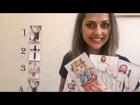 Dinâmica Música Primária e ensino no lar - Ressuscitou o Salvador (imagens na descrição do vídeo)