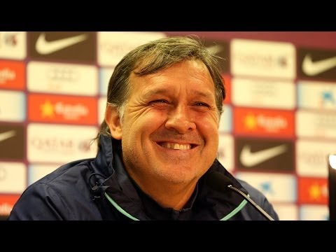 DIRECTO - Rueda de prensa de Tata Martino