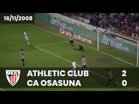 ⚽️ [Liga 08/09] J11 I Athletic Club 2 - CA Osasuna 0 I LABURPENA
