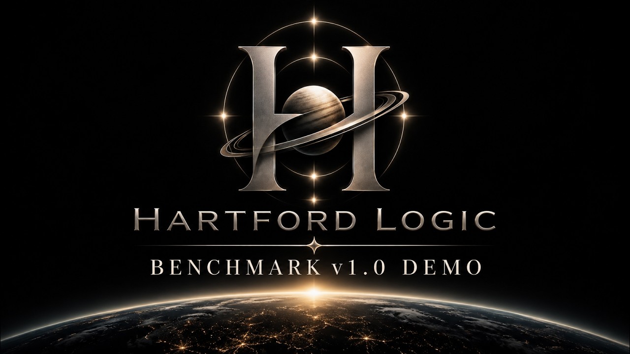 Watch the Hartford Logic v1.0 deterministic evidence-state measurement demonstration