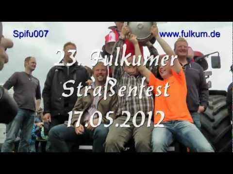 Trecker Pulling "Fulkumer Jäger" Platz 1