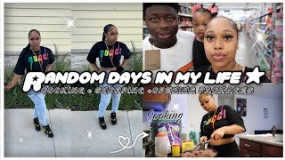 Random Days In My Life | shopping, opening packages/ unboxing , taking Ig pics, & more ! #vlog #sub
