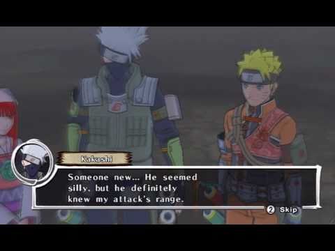 naruto shippuden dragon blade chronicles wii all characters