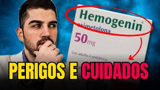 TUDO SOBRE HEMOGENIN (OXIMETOLONA: COMO FUNCIONA? PERIGOS E CUIDADOS