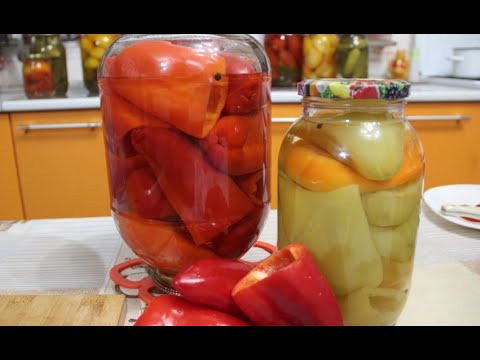 Универсальный перец для фаршировки и не только.