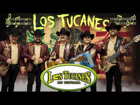 Los Tucanes de Tijuana 🔶Lo Mejor de los Corridos Bravos 💥 26 Éxitos Corridos Pesados Mix🎀🎀