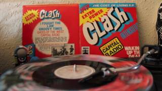 THE CLASH &quot;Groovy Times&quot; 7&quot; (Original Vinyl Sound)