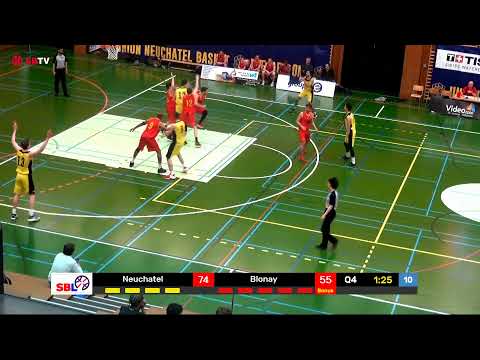 NL1M - Playoff 1/4: NEUCHATEL vs. BLONAY