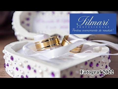 Nunta de 10 🌟🌟 - Fotograf Bucuresti - Arges - Formatia Simetric - Filmari Profesionale