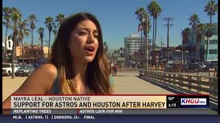 After Harvey, Los Angeles residents helped Houston native's family