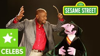 Sesame Street: Forest Whitaker &amp; The Count Imagine