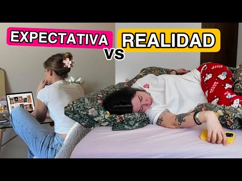 INTENTÉ hacer un MORNING ROUTINE como los de Tiktok (no sé madrugar)