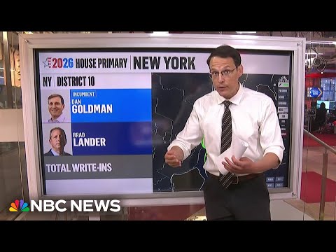 Steve Kornacki: Incumbents in New York, Maryland, Utah look to fend off primary challenges