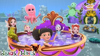 Download lagu Underwater SPA DAY | Mermaid Spa Party | Nursery Rhymes - Wands & Wings mp3 Download lagu Underwater SPA DAY | Mermaid Spa Party | Nursery Rhymes - Wands & Wings mp3