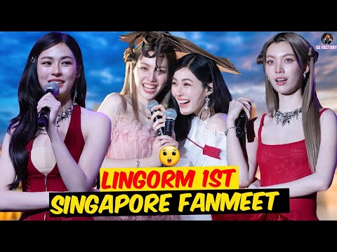 LingOrm 1st Singapore Fanmeet | Sweet Moments & BTS | GL FACTORY #lingorm #fanmeeting