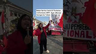 Download lagu Demo Mahasiswa Yogya Hari Ini, Soroti Klitih dan MBG mp3 Download lagu Demo Mahasiswa Yogya Hari Ini, Soroti Klitih dan MBG mp3