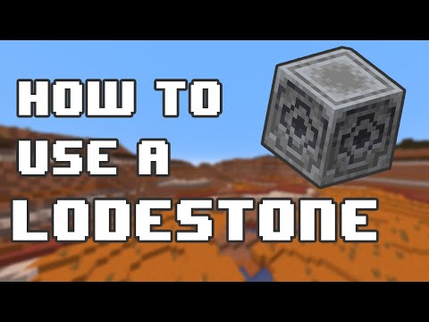 What is a  LODESTONE in Minecraft & How to use it | Minecraft Lodestone Compass