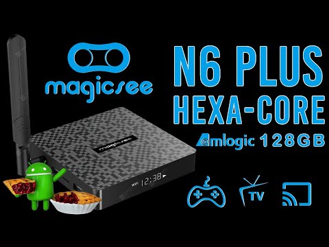 Awesome!!! Magicsee N6 Plus Amlogic S922X Hexa Core Android 9 TV Box Review